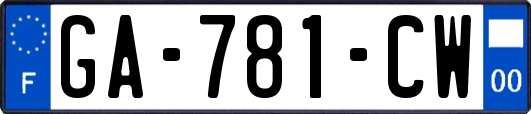 GA-781-CW