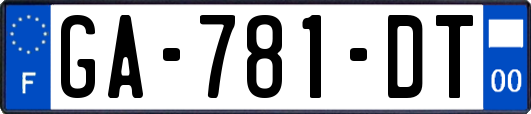 GA-781-DT