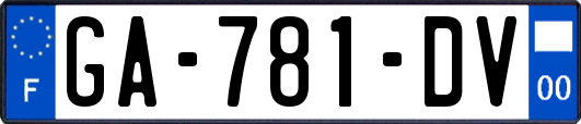 GA-781-DV