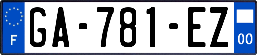 GA-781-EZ