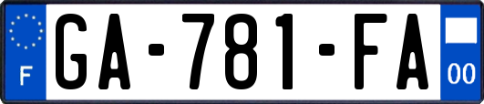 GA-781-FA