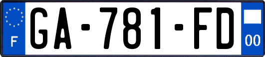 GA-781-FD