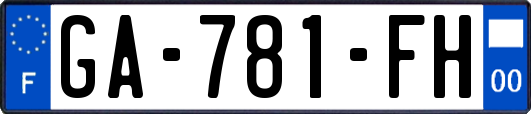 GA-781-FH