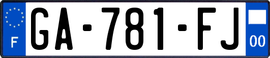 GA-781-FJ