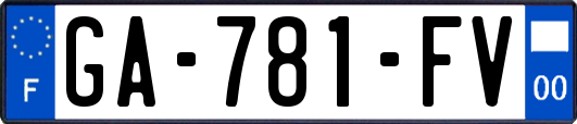 GA-781-FV