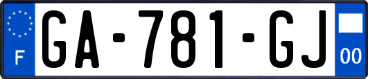 GA-781-GJ