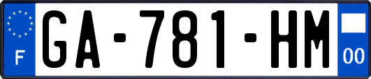 GA-781-HM