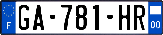 GA-781-HR