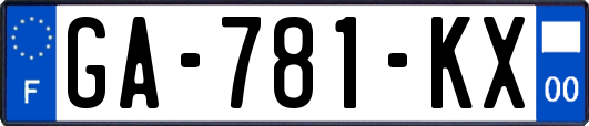 GA-781-KX