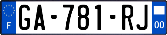 GA-781-RJ