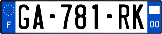 GA-781-RK