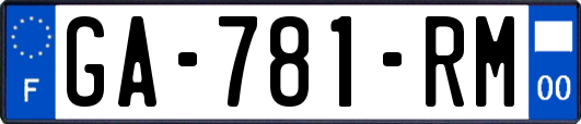 GA-781-RM