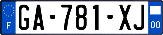 GA-781-XJ