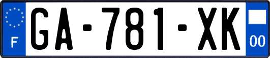 GA-781-XK