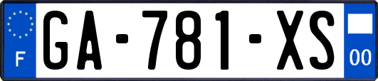 GA-781-XS