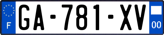GA-781-XV