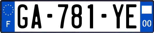 GA-781-YE