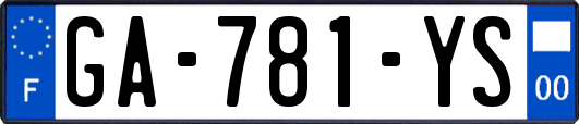 GA-781-YS