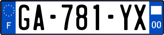 GA-781-YX