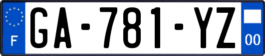 GA-781-YZ