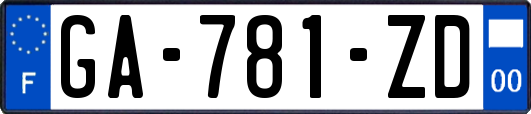 GA-781-ZD