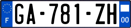 GA-781-ZH