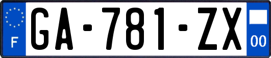 GA-781-ZX