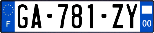 GA-781-ZY