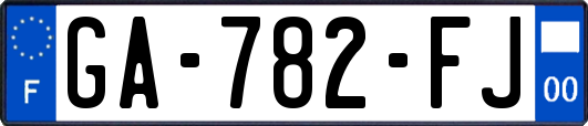 GA-782-FJ