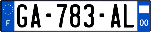 GA-783-AL