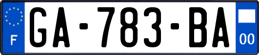 GA-783-BA