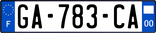 GA-783-CA