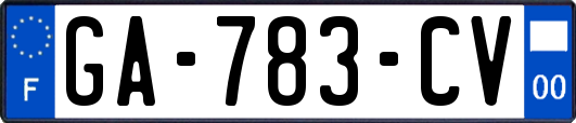 GA-783-CV