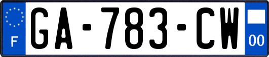 GA-783-CW