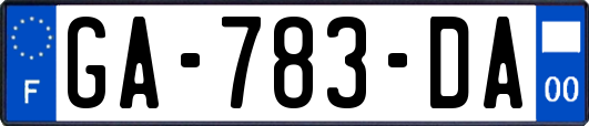 GA-783-DA