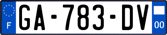 GA-783-DV