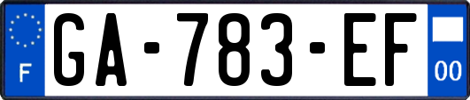 GA-783-EF