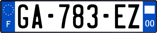 GA-783-EZ