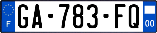 GA-783-FQ