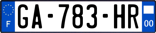 GA-783-HR