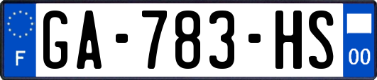 GA-783-HS