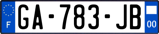 GA-783-JB
