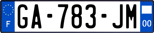 GA-783-JM
