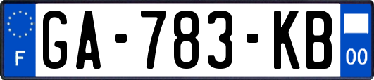 GA-783-KB
