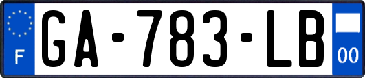 GA-783-LB