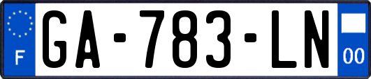 GA-783-LN