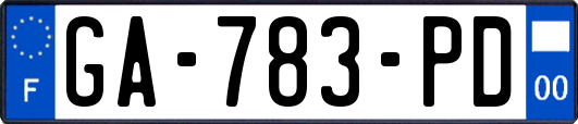 GA-783-PD