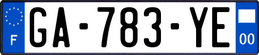 GA-783-YE