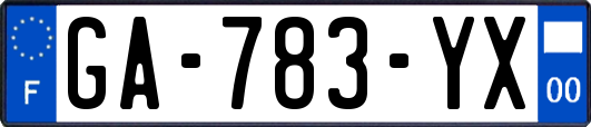 GA-783-YX