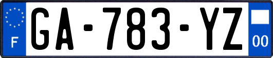 GA-783-YZ